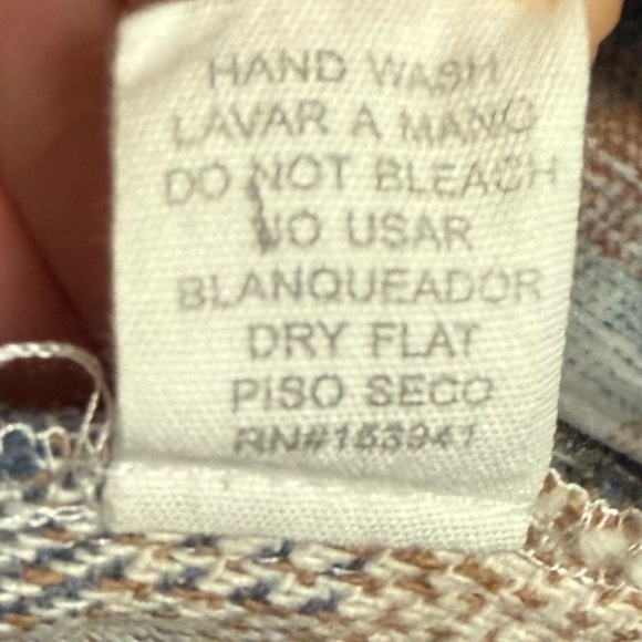 Plaid Shacket size Small - Picture 10 of 13